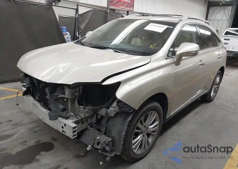 2015 Lexus Rx 350 from USA, damaged, VIN 2T2ZK1BA3FC151485